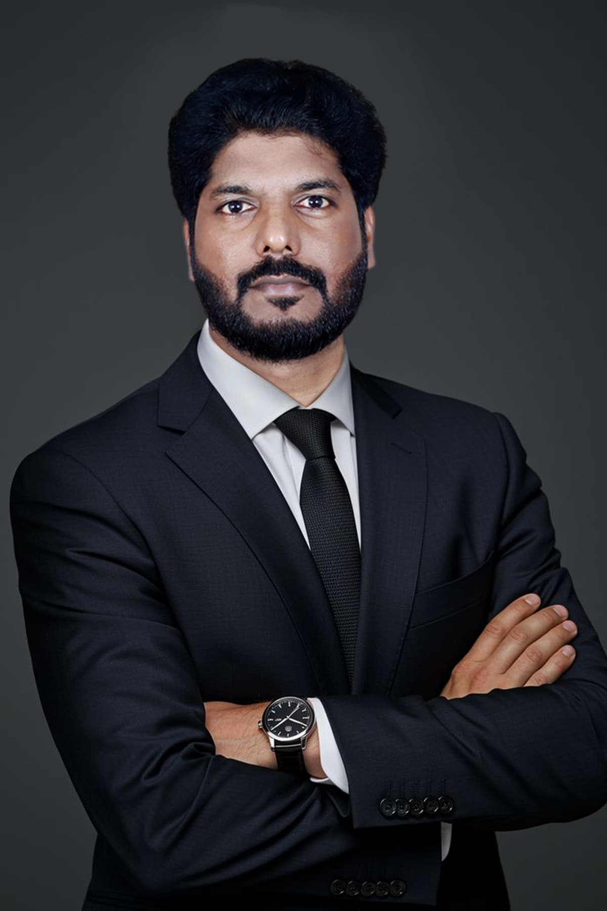 Portrait of Nirmal